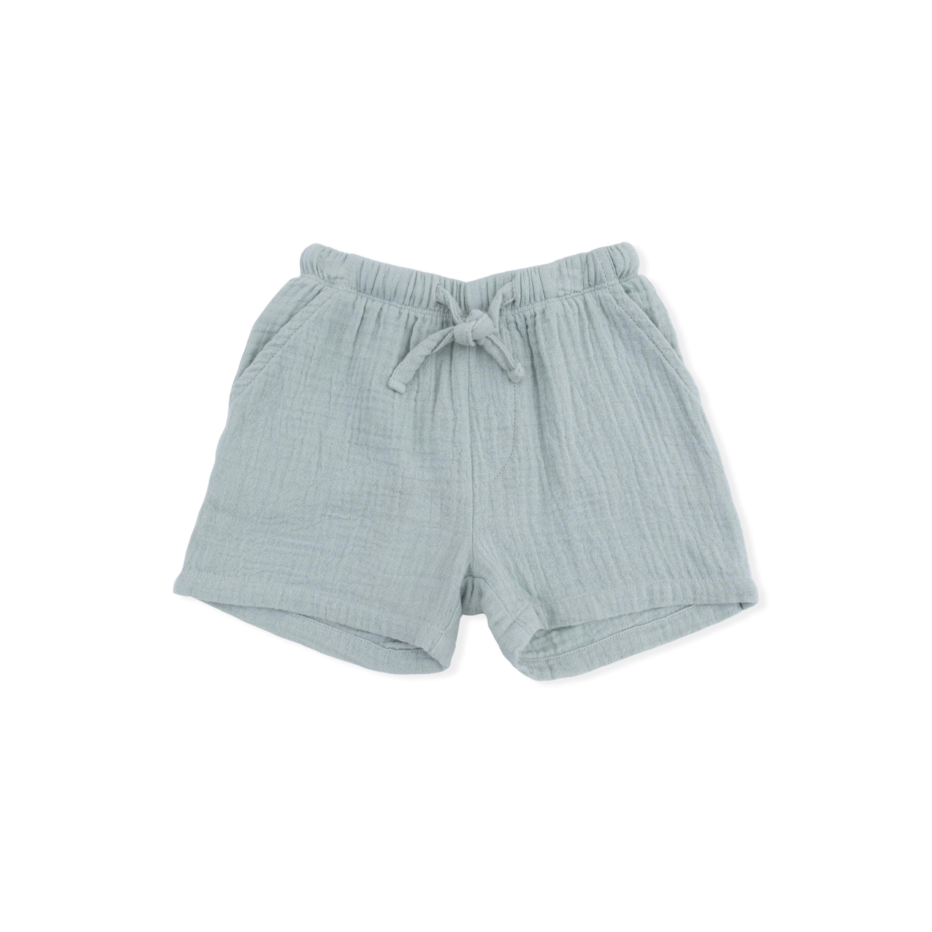Solid Muslin Jadeite - Casual Short