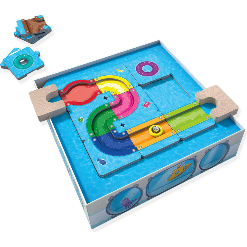 Logic! Games: Splash Labyrinth