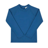 unisex oyster blue rashguard