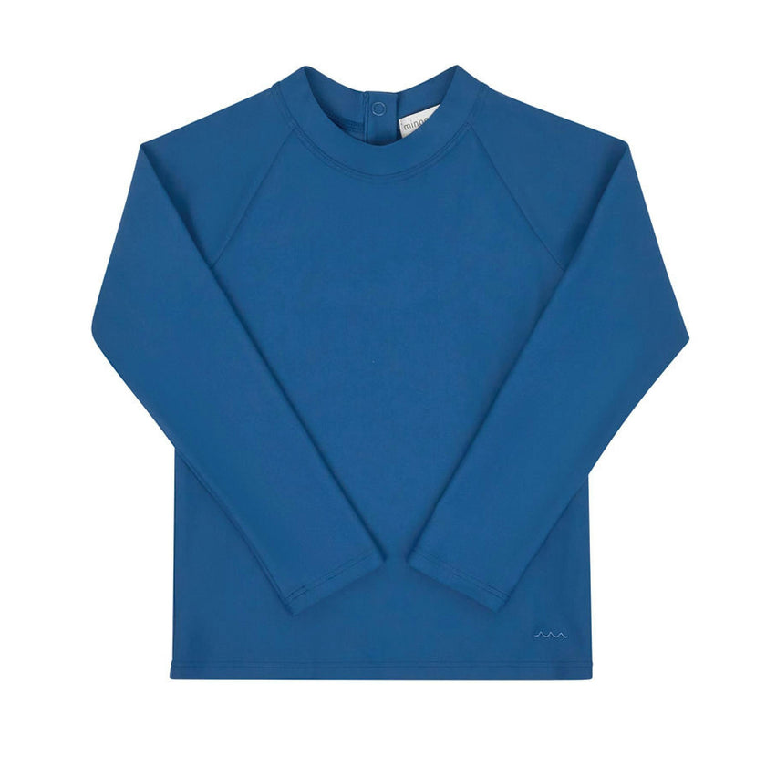 unisex oyster blue rashguard