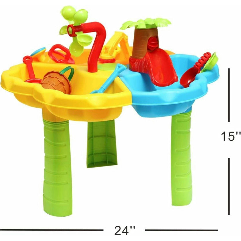 Trimate Toddler Sensory Sand and Water Table w/ chair