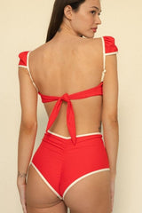 Cabana Bow Bikini Top