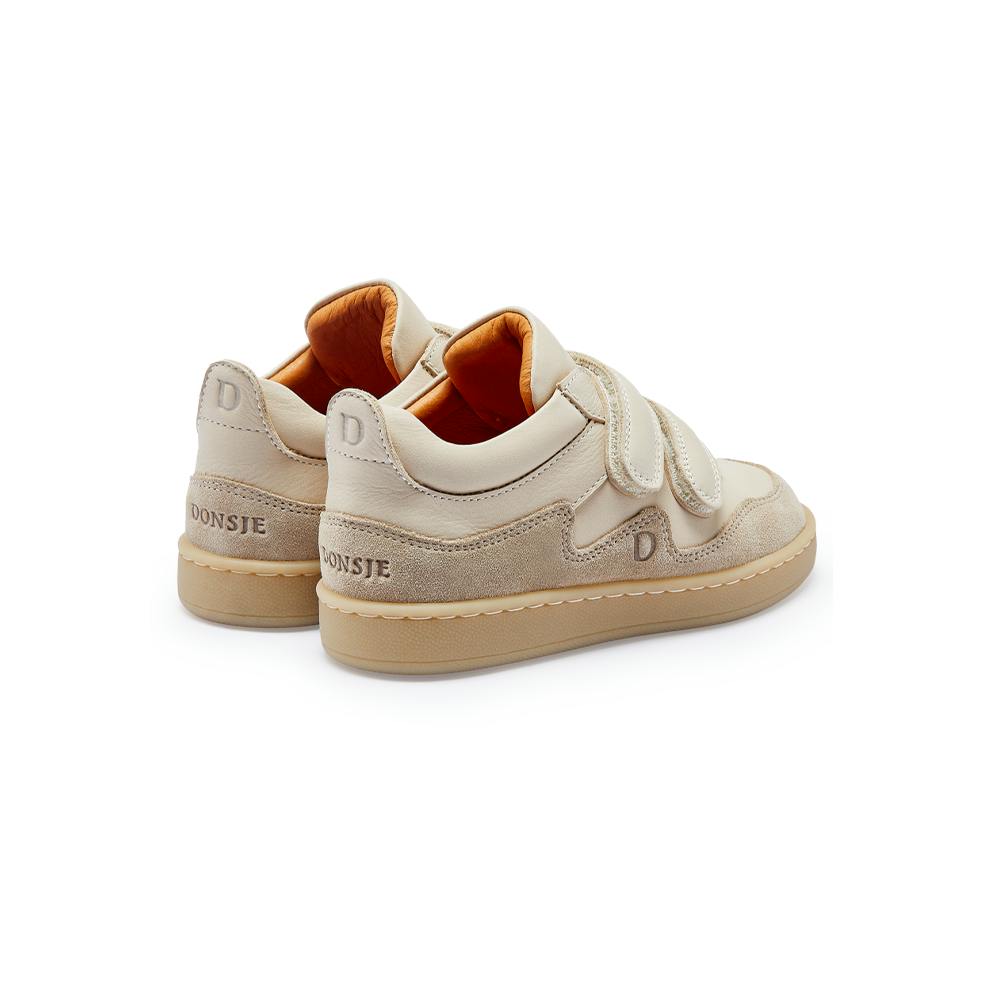 Pesio Sneakers | Cream Suede