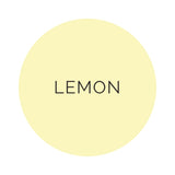 Lemon Dessert Plates