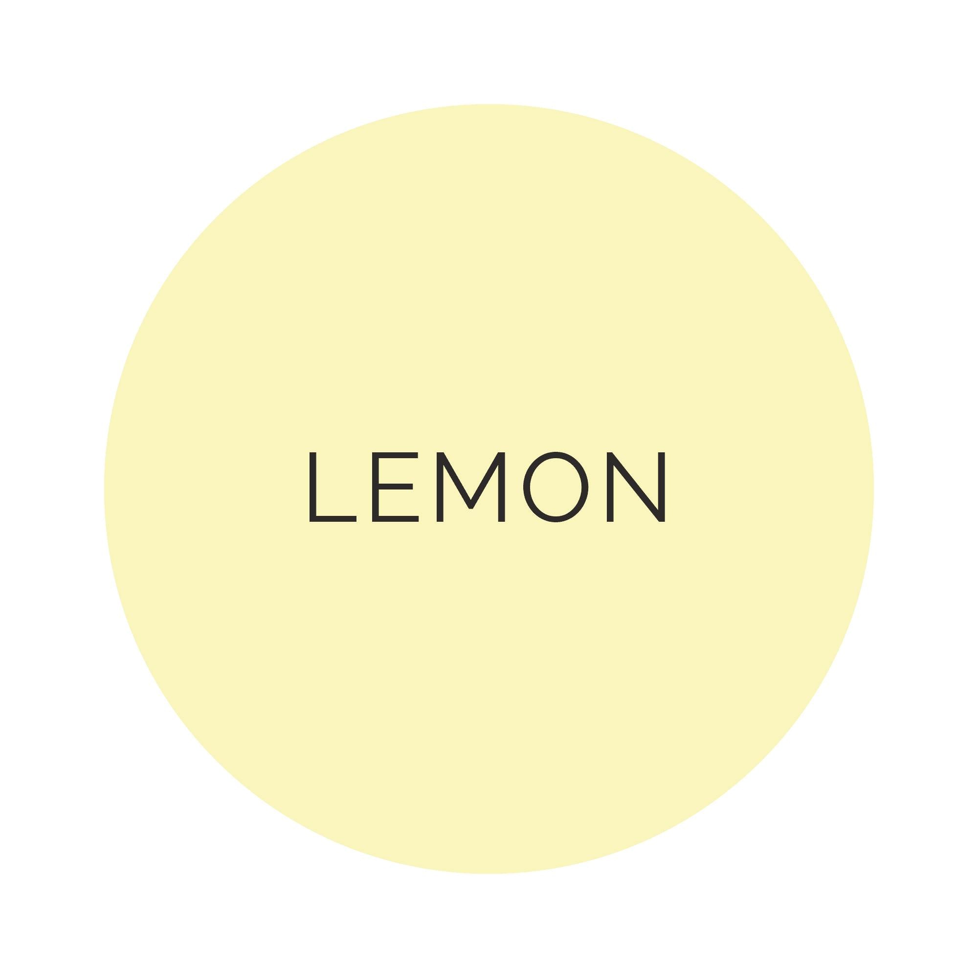 Lemon Dinner Plates
