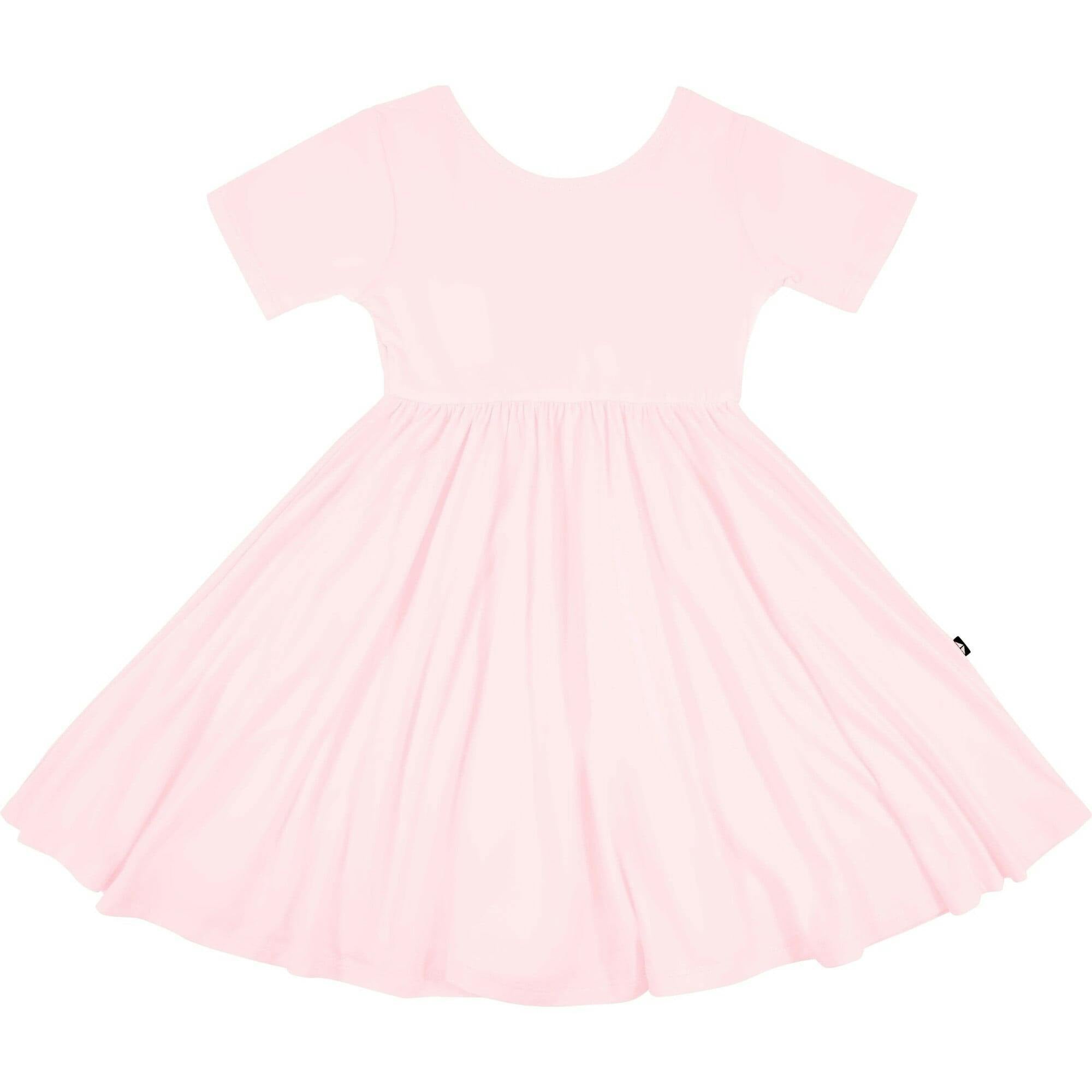 Twirl Dress, Pink