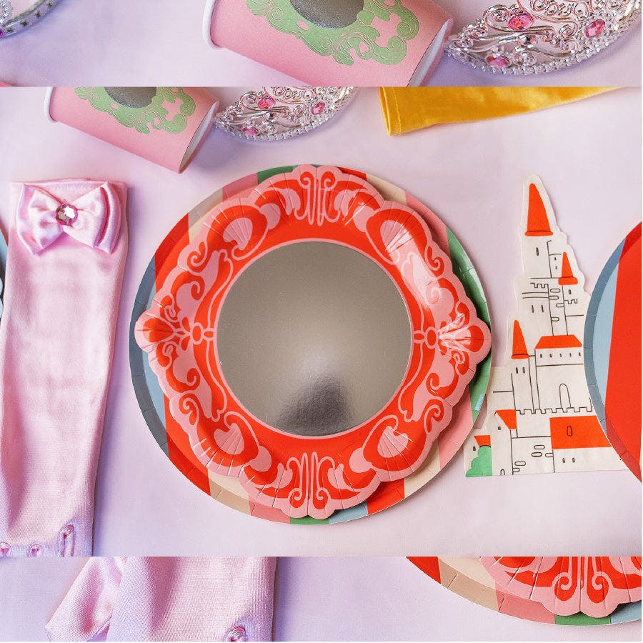 Castle Napkins - Princess Party (x20)