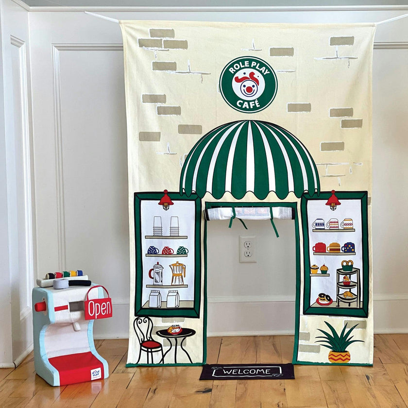 Cafe Doorway Tent with Play Accessories