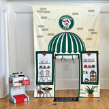 Cafe Doorway Tent with Play Accessories