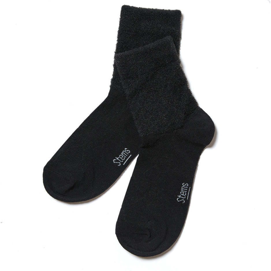 Fleur Crew Socks