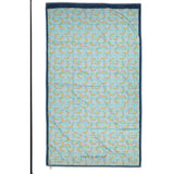 Banana splash large beach towel