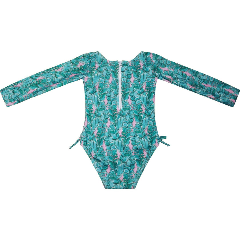 UPF 50+ Charlie L/S Rash Guard Swimsuit