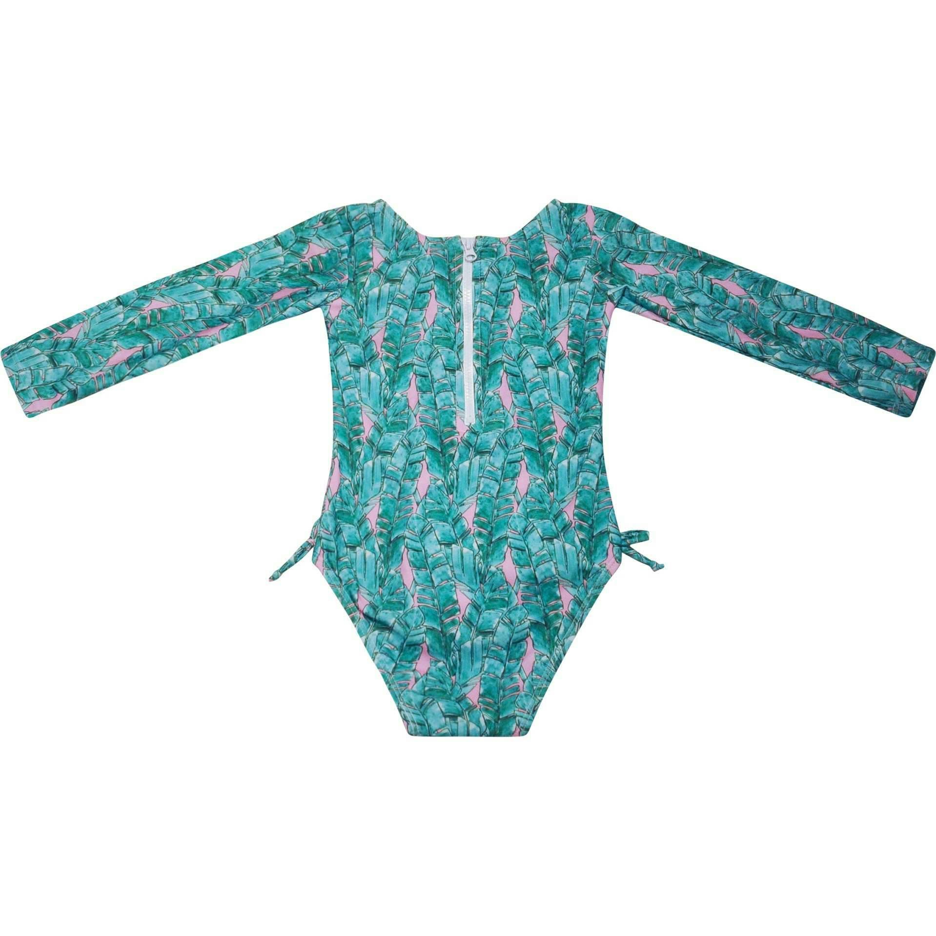 UPF 50+ Charlie L/S Rash Guard Swimsuit