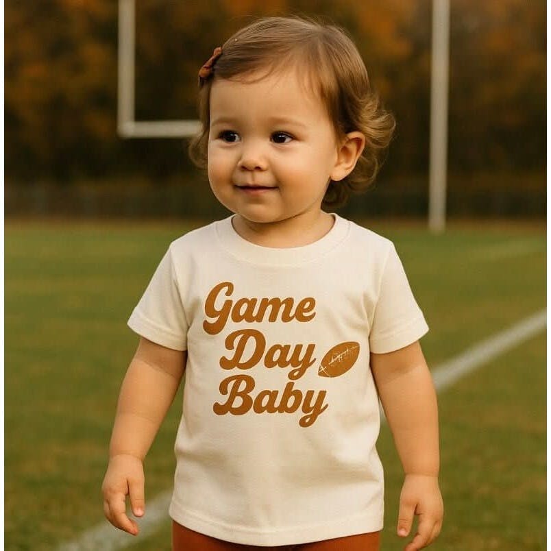 graphic tee | Game Day Baby