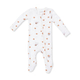 Mini Basketballs - 2 Way Zipper Footie