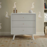 Babyletto Palma 3-Drawer Compact Assembled Dresser (34")