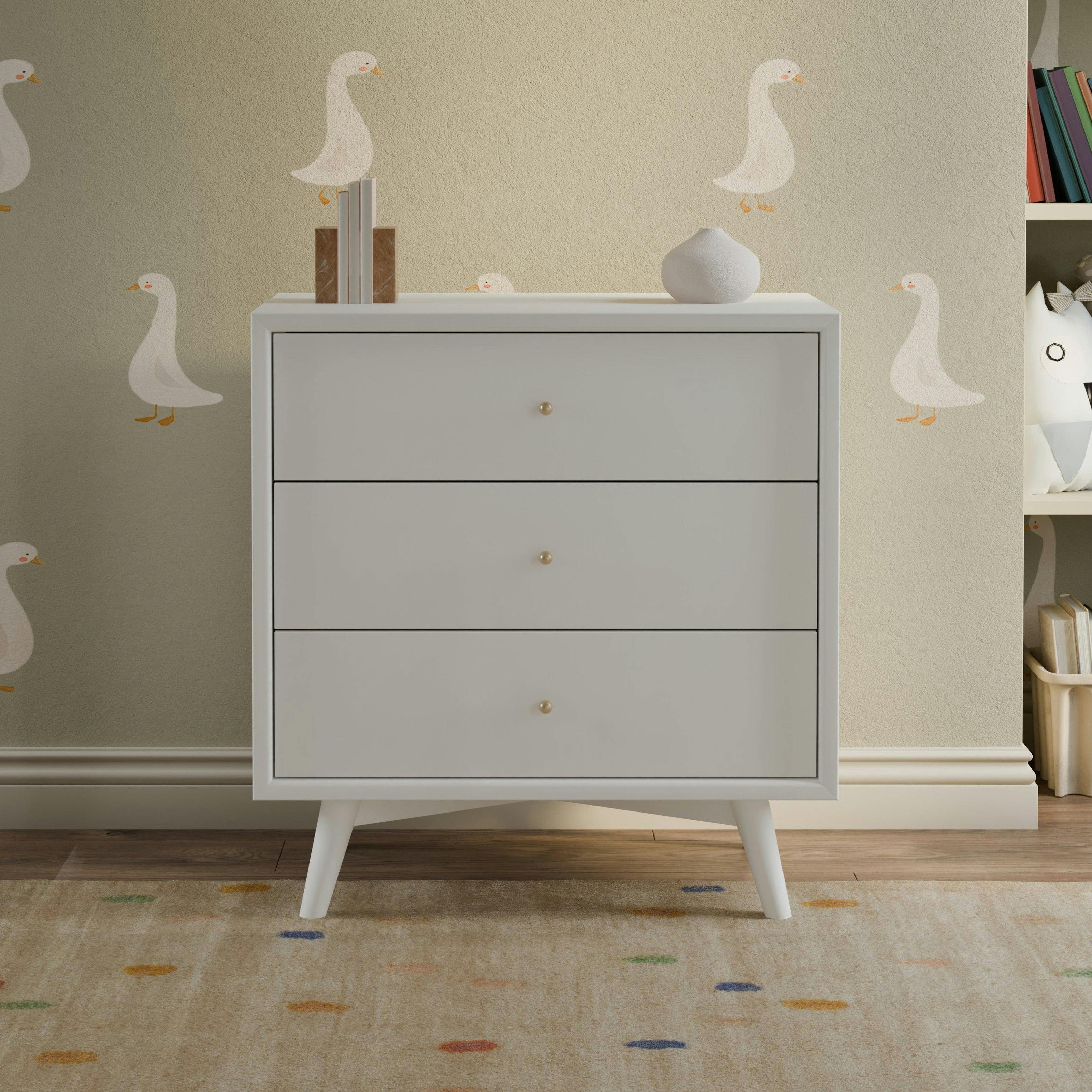Babyletto Palma 3-Drawer Compact Assembled Dresser (34