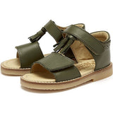 Flo Tassel Sandal, Green