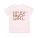 Pearl BDay Girl Patch Short Sleeve T-Shirt - Ballet