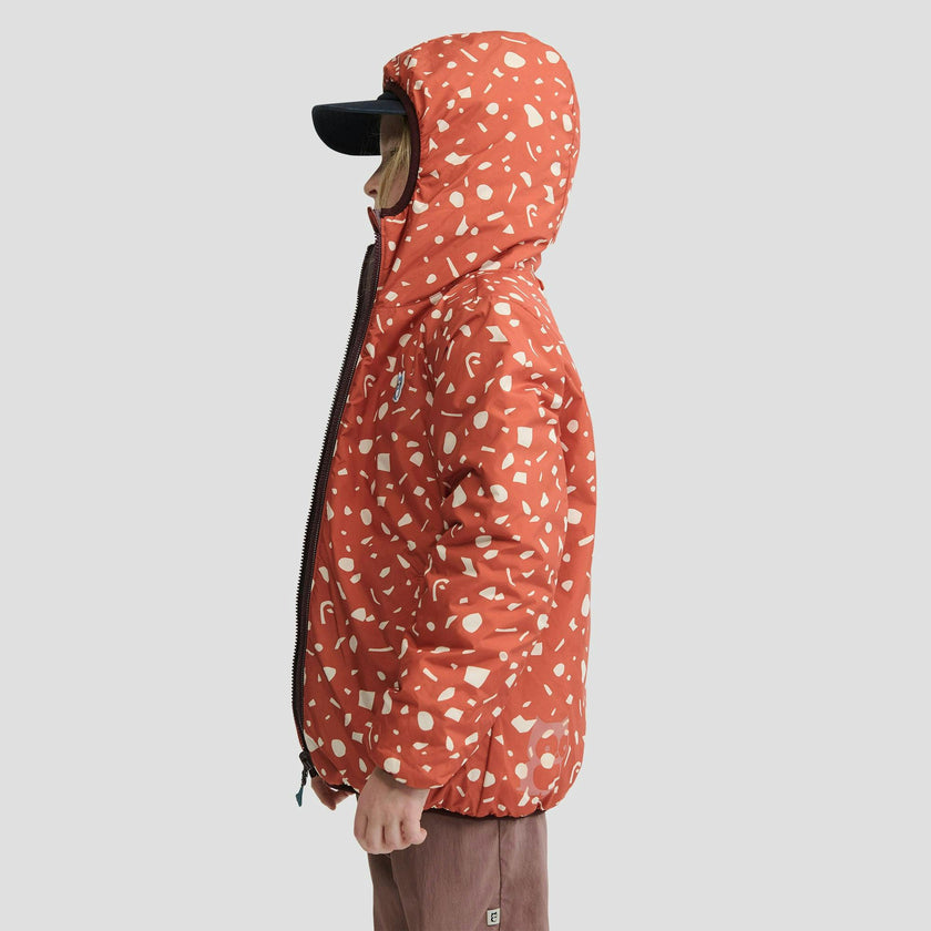 Glow reversible PrimaLoft jacket "Underground"