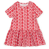 Lottie Girls' Dress - Pep Rally Red