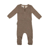 Asymmetrical Cashmere Footie