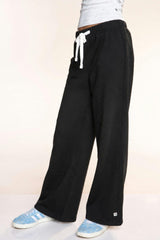 Butter French Terry Wide Leg Pant