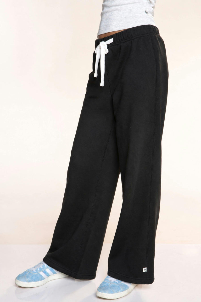 Butter French Terry Wide Leg Pant