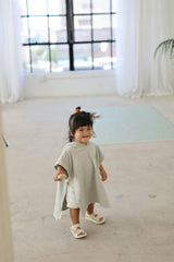 Reversible Hooded Poncho