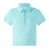 Aqua Terry Polo