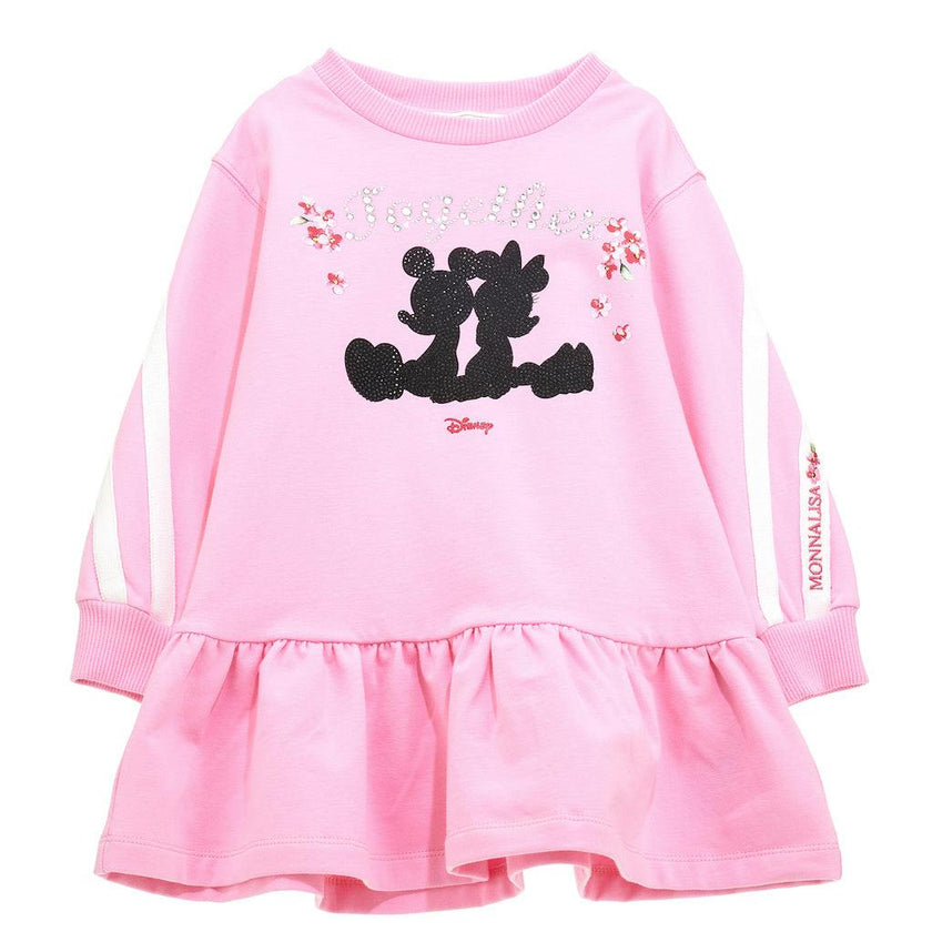 Pink Disney Embellished Dress