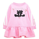 Pink Disney Embellished Dress