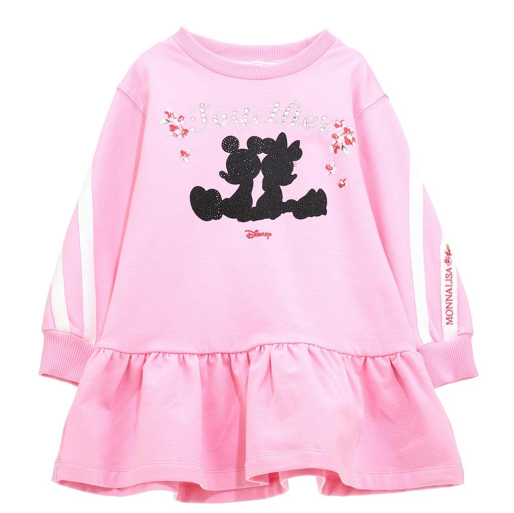 Pink Disney Embellished Dress