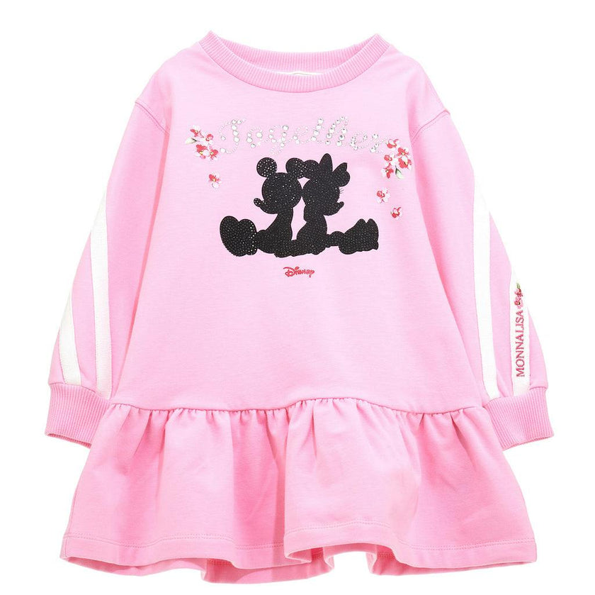 Pink Disney Embellished Dress