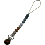 Petite Molly Pacifier And Toy Clip