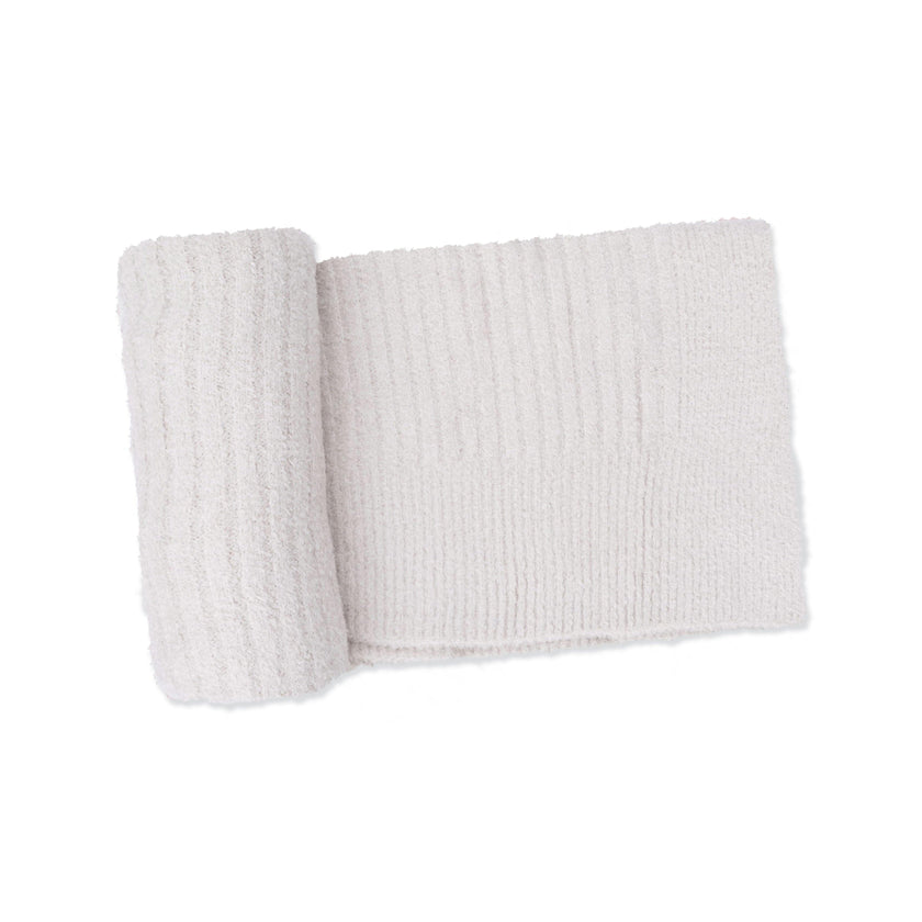 Chenille - Natural Blanket