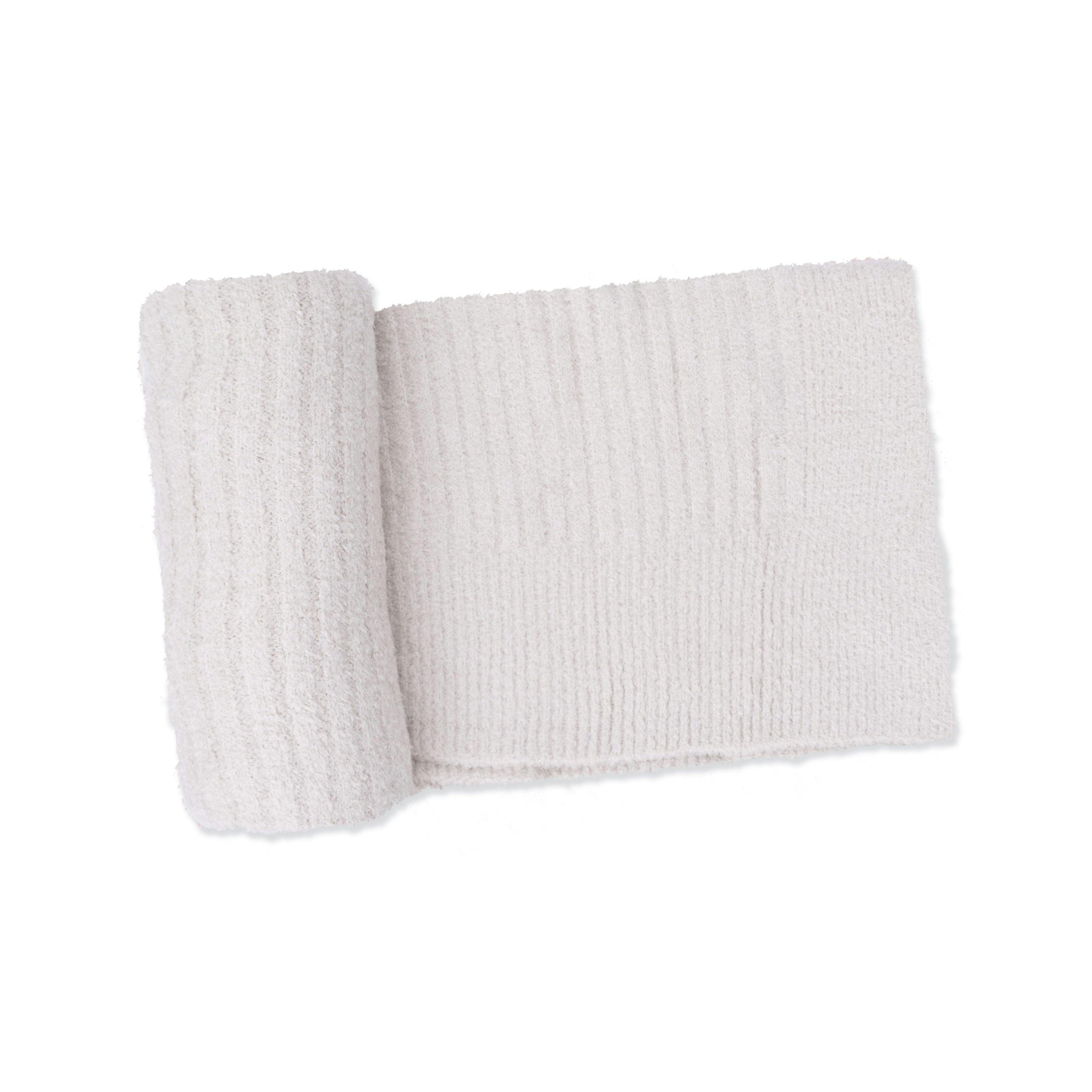 Chenille - Natural Blanket