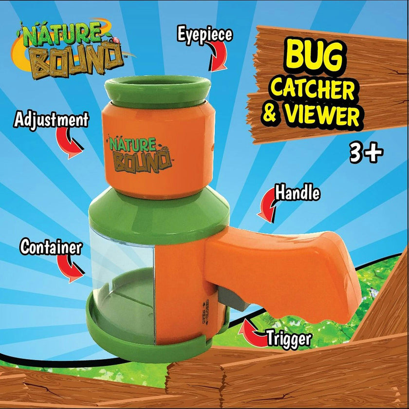 Nature Bound: Bug Catcher & Viewer