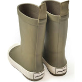 Explorer Contrast Tow Rain Boot, Green