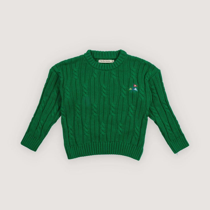 Bluebell Jumper Verdant Green