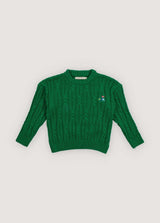 Bluebell Jumper Verdant Green