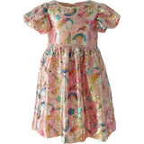 Dream Sequin Short Puff Sleeve Dress