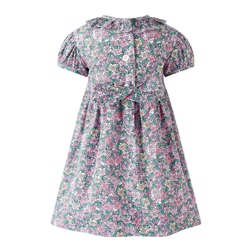 Floral Smocked Dress and Bloomers