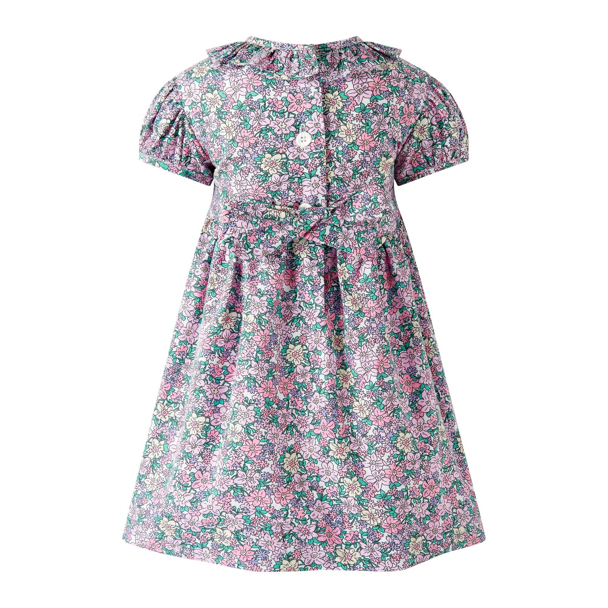 Floral Smocked Dress and Bloomers