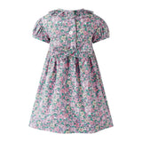 Floral Smocked Dress