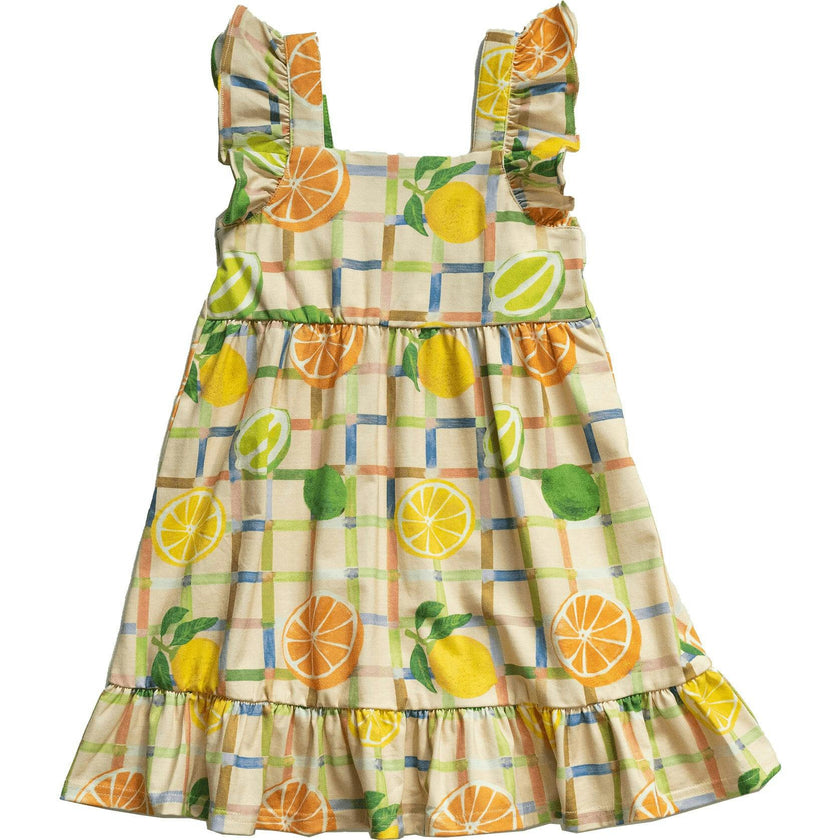Avery kids' sleeveless dress