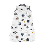 Cotton Muslin Quilted Sleep Bag - Planetary
