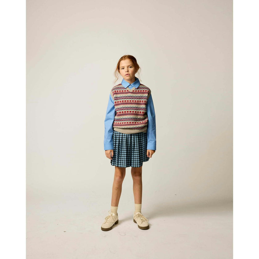 Wool Yearbook Vest