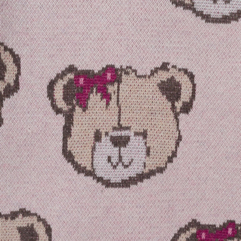 Girls Graphic Sweater | Bears & Bows