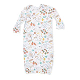 Pasta Lovers - Lap Shoulder Gown & Knotted Hat